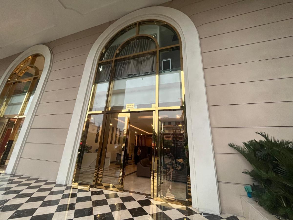 Can Ho Trung Tam Quan 3 Terra Royal Ho Chi Minh-Byen Eksteriør billede