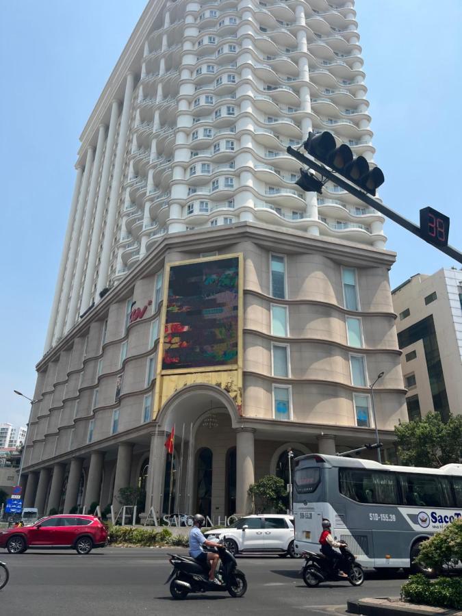 Can Ho Trung Tam Quan 3 Terra Royal Ho Chi Minh-Byen Eksteriør billede