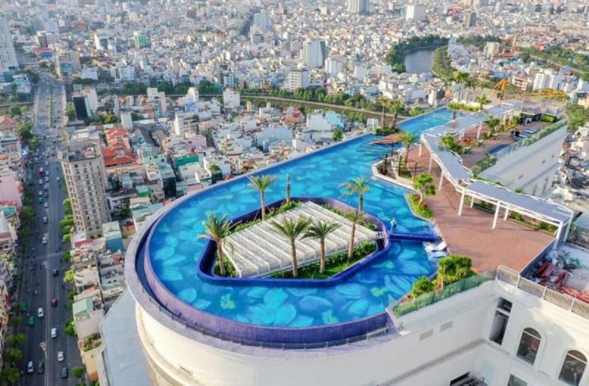 Can Ho Trung Tam Quan 3 Terra Royal Ho Chi Minh-Byen Eksteriør billede