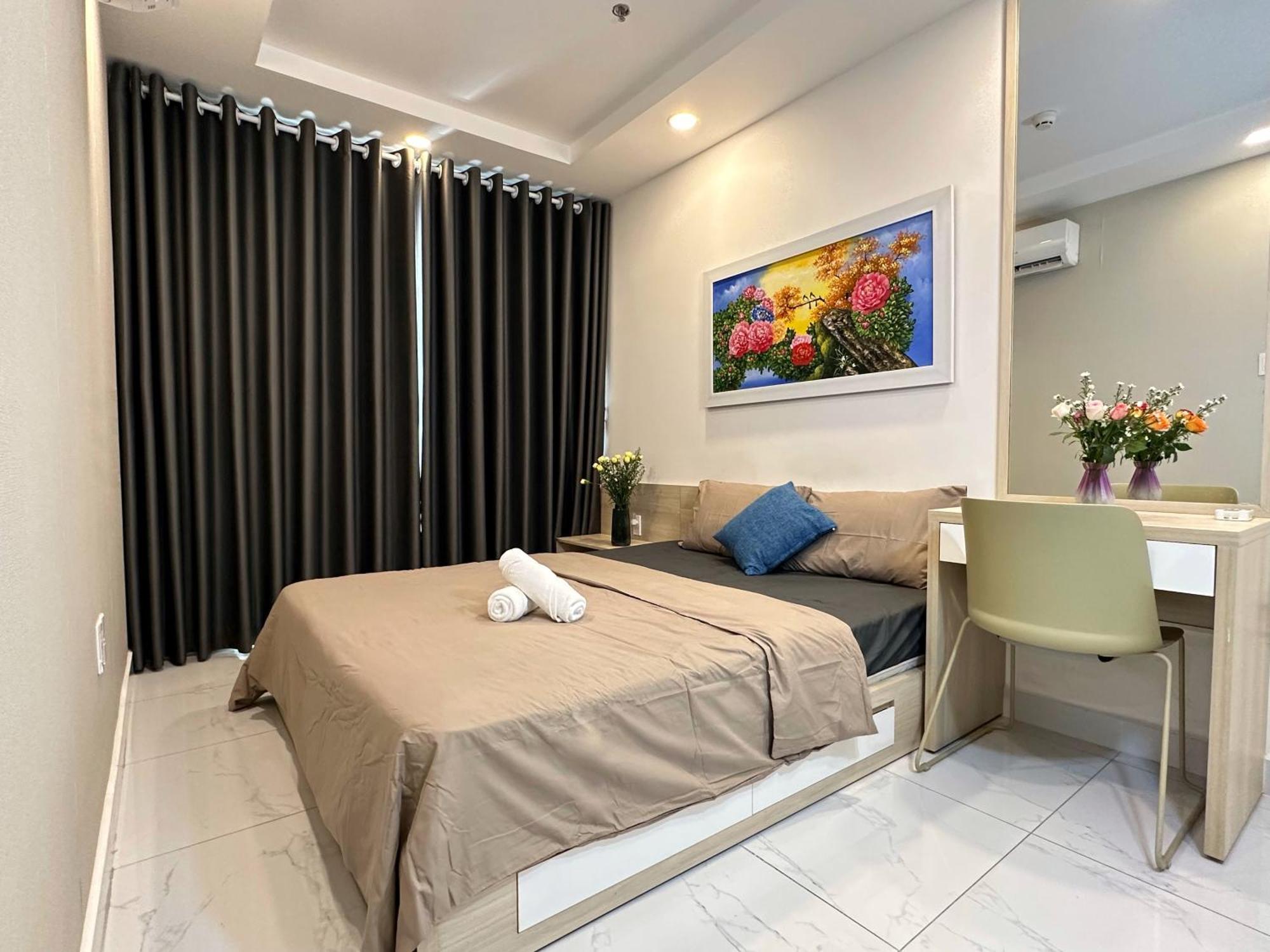 Can Ho Trung Tam Quan 3 Terra Royal Ho Chi Minh-Byen Eksteriør billede
